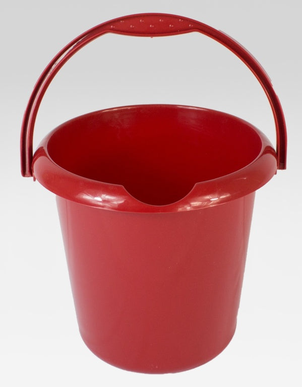 TML 5L Bucket Glitter Red | Nurvale