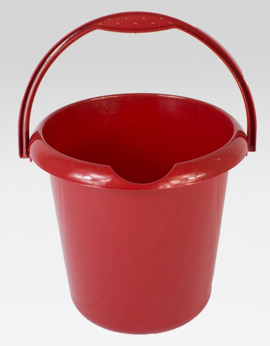 TML 5L Bucket Glitter Red