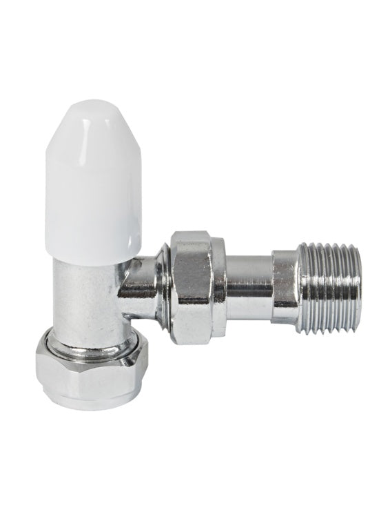 Ravenheat Angled Radiator Valve