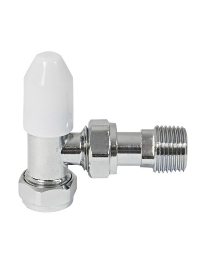 Ravenheat Angled Radiator Valve