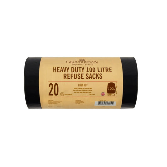 Heavy Duty Refuse Sacks