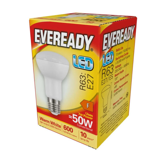 Eveready LED R63 E27 7W