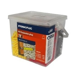 Rawlplug Nylon Expansion Plug MIXED