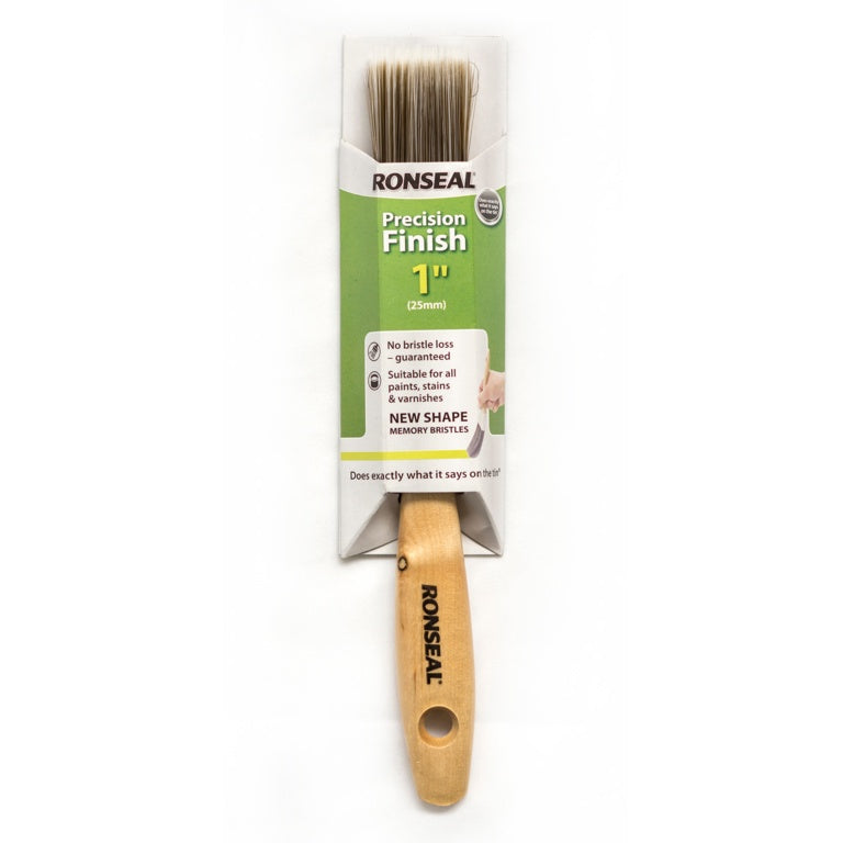 Ronseal Precision Finish Brush 1"