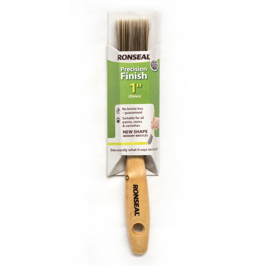 Ronseal Precision Finish Brush 1"