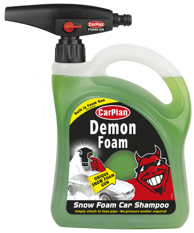 Demon Foam With Snow Foam Gun