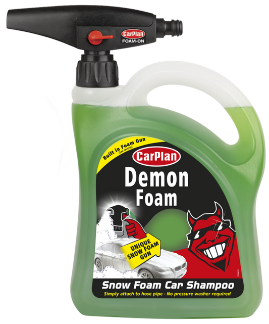 Demon Foam With Snow Foam Gun
