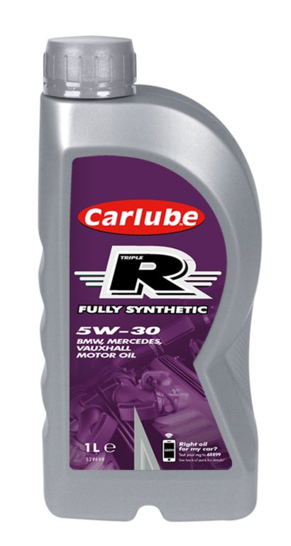 Triple R 5w-30 Fully Synthetic BMW