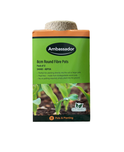 Ambassador Round Fibre Pots