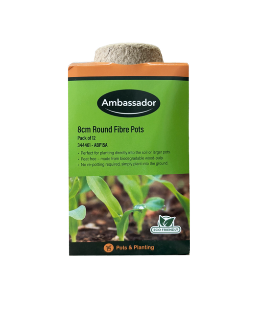 Ambassador Round Fibre Pots