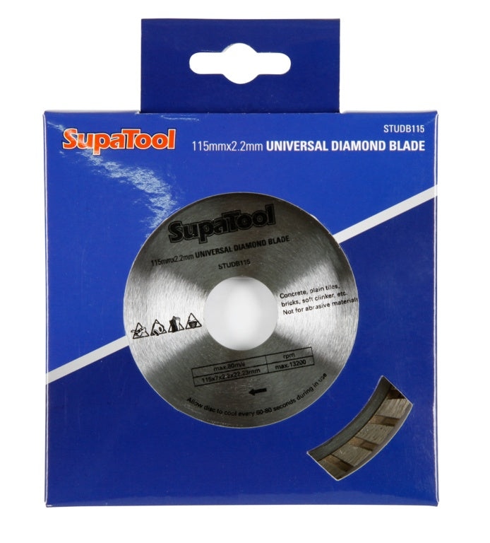 SupaTool Universal Diamond Blade