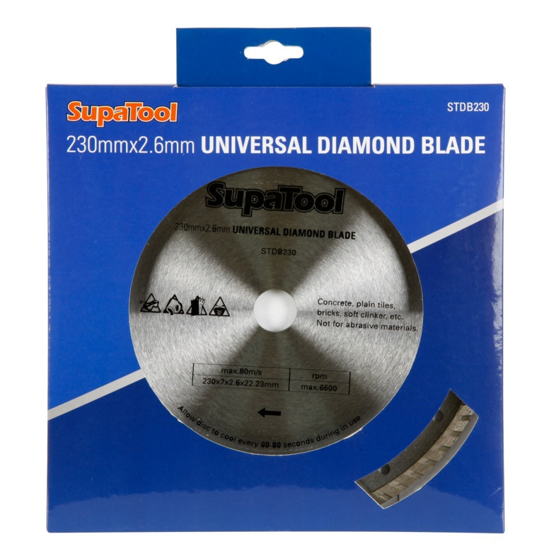SupaTool Universal Diamond Blade