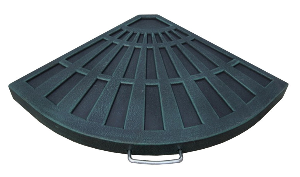 Pagoda Resin Overhanging Parasol Base 12kg