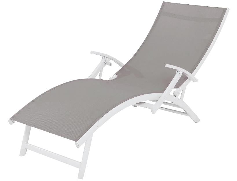 SupaGarden 4 Position Textilene Sun Lounger