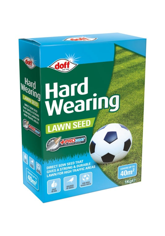 Hardwearing Lawn Seed With Procoat