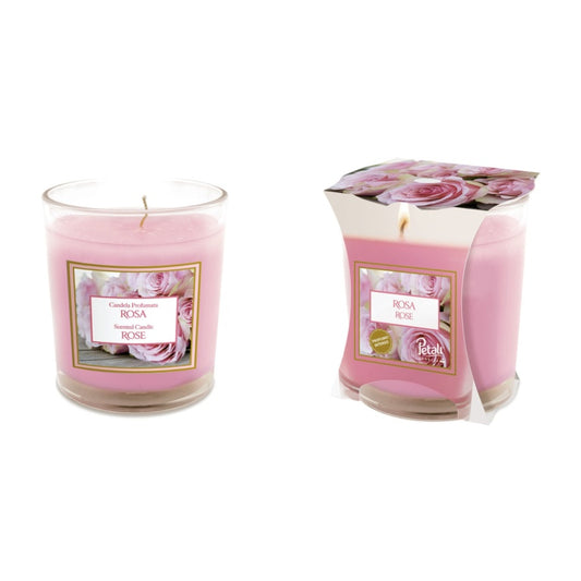 Prices Candles Medium Candle Jar Rose
