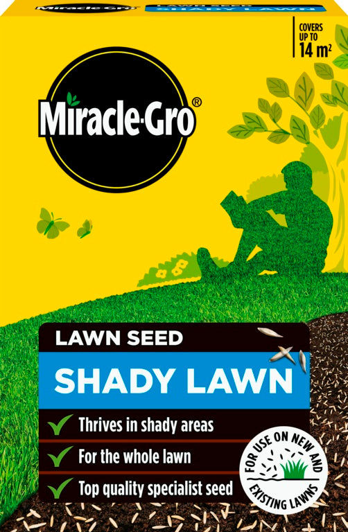 Miracle-GroÂ® Shady Lawn Seed
