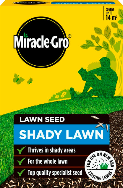 Miracle-GroÂ® Shady Lawn Seed