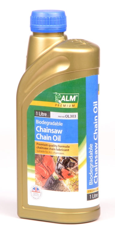 Biodegradable Chainsaw Chain Oil
