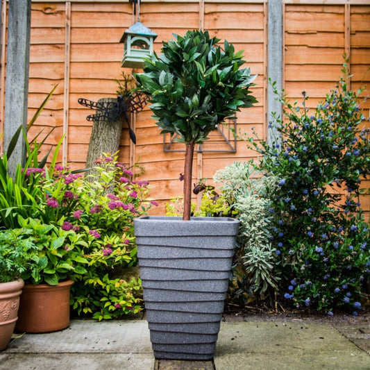 Sankey Tall Square Trojan Planter 40cm
