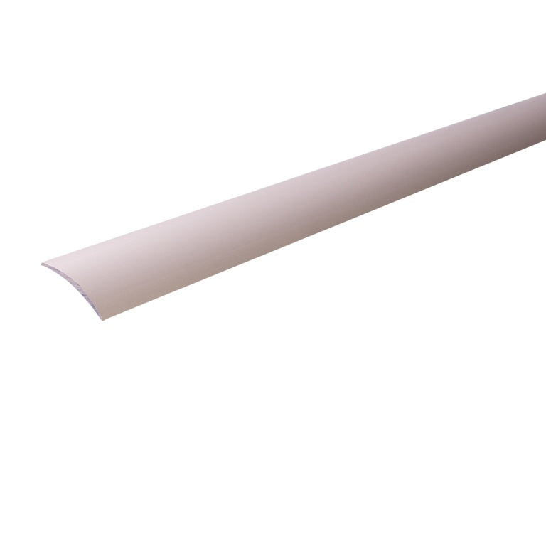 Unika Aluminium Ramp Profile 900mm Matt Steel