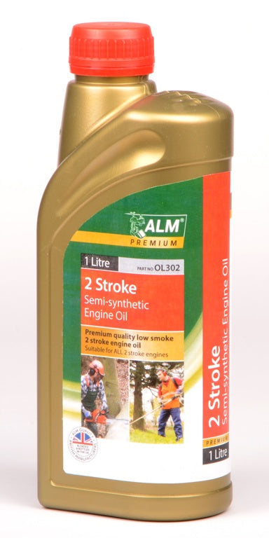 Semi Synthetic 2 Stroke Oil
