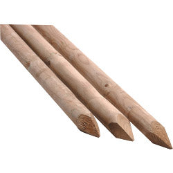 Ambassador Round Pine Softwood Tree Stakes 1.8m x 40mm