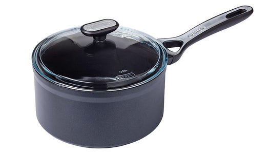 Pyrex Origin+ Saucepan with Lid 20cm
