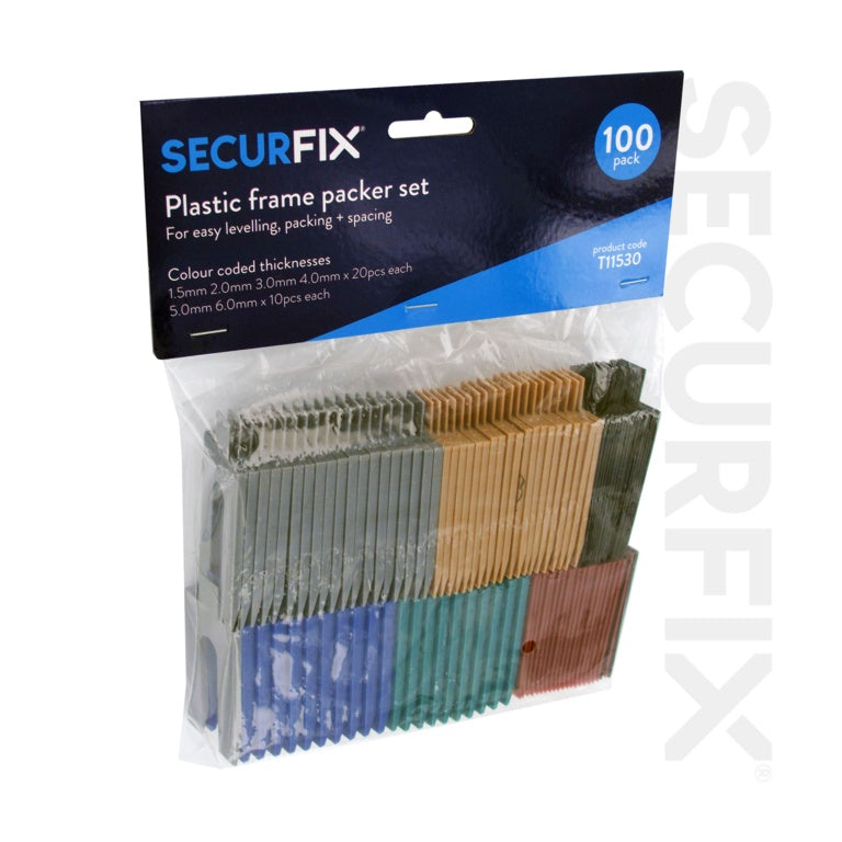 Plastic Frame Packer Set