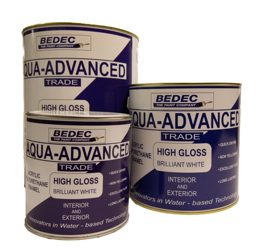 Bedec Aqua Advanced Gloss 1L Black
