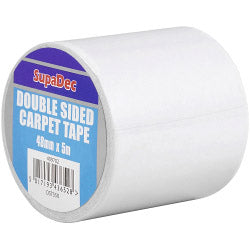 SupaDec Double Sided Carpet Tape 48mm x 5m