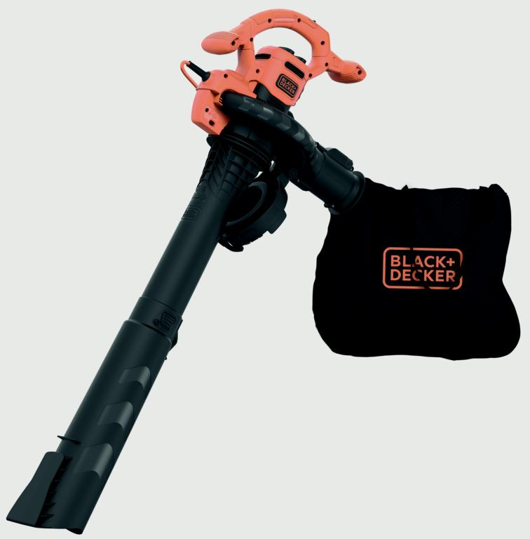 Black & Decker Electric Blower Vac 2600w