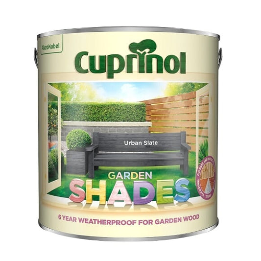 Cuprinol Garden Shades 1L Urban Slate