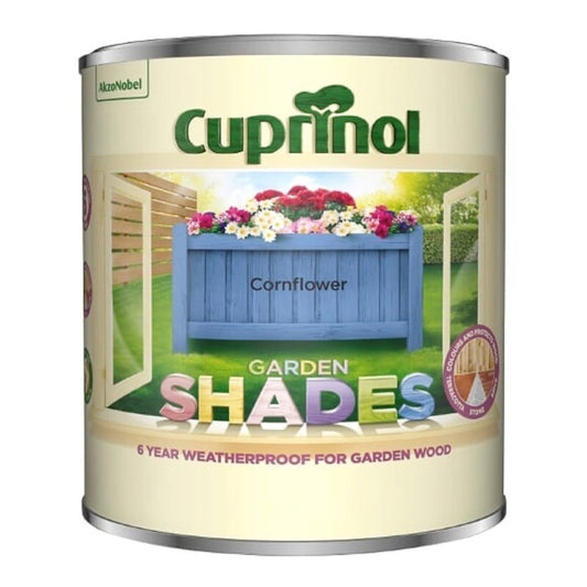 Cuprinol Garden Shades 1L Cornflower