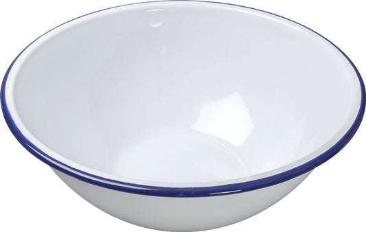 Falcon Mixing Bowl - Traditional White 24cm