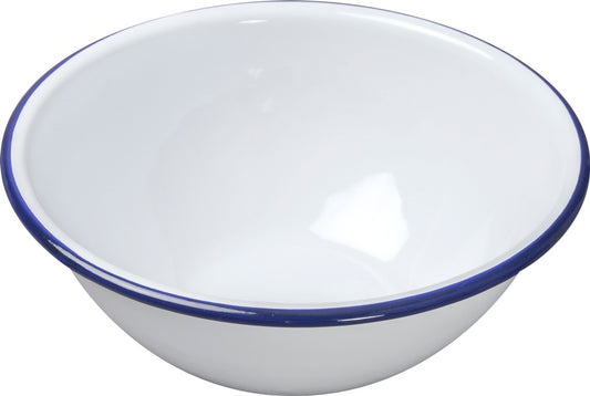 Falcon Mixing Bowl - Traditional White 18cm