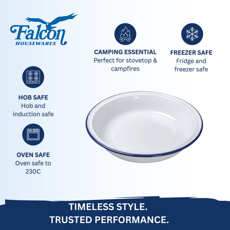 Falcon Round Pie Dish 24cm