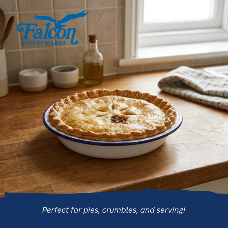 Falcon Round Pie Dish 24cm