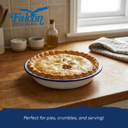 Falcon Round Pie Dish 24cm