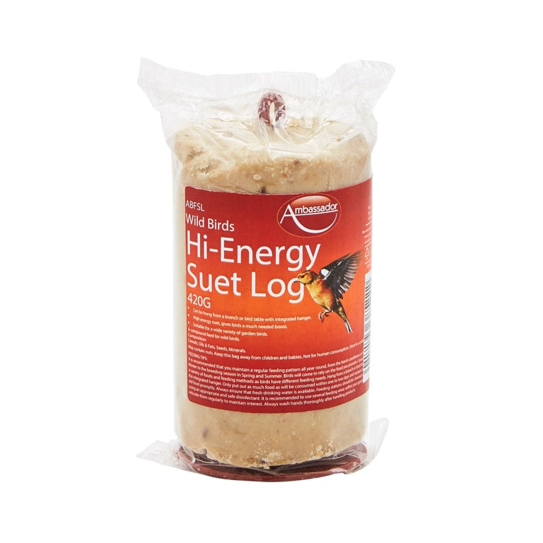 Ambassador Suet Log With Hanger