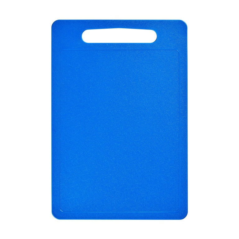 Chef Aid Poly Chopping Board 35 x 25cm Blue
