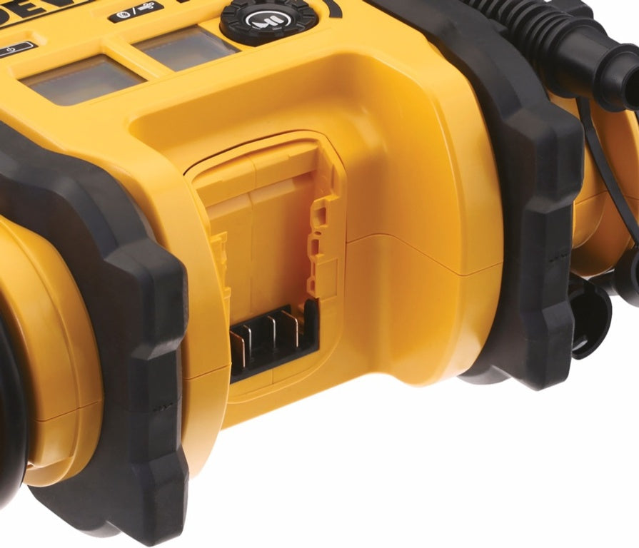 DeWalt 18V Triple Source Inflator