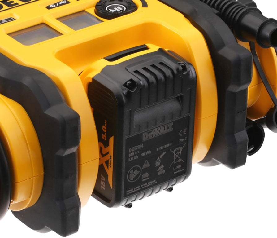 DeWalt 18V Triple Source Inflator