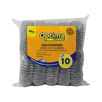 Ramon Galvanised Scourers