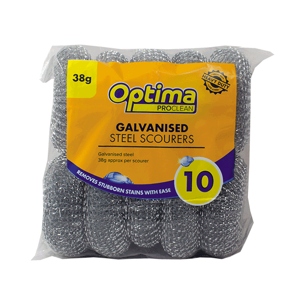 Ramon Galvanised Scourers
