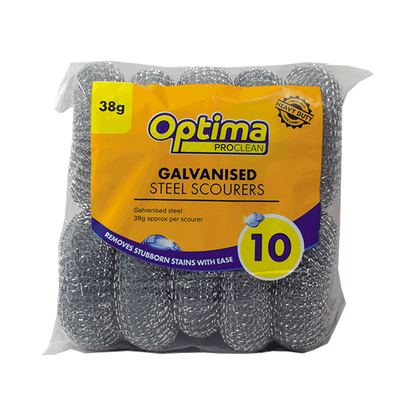 Ramon Galvanised Scourers