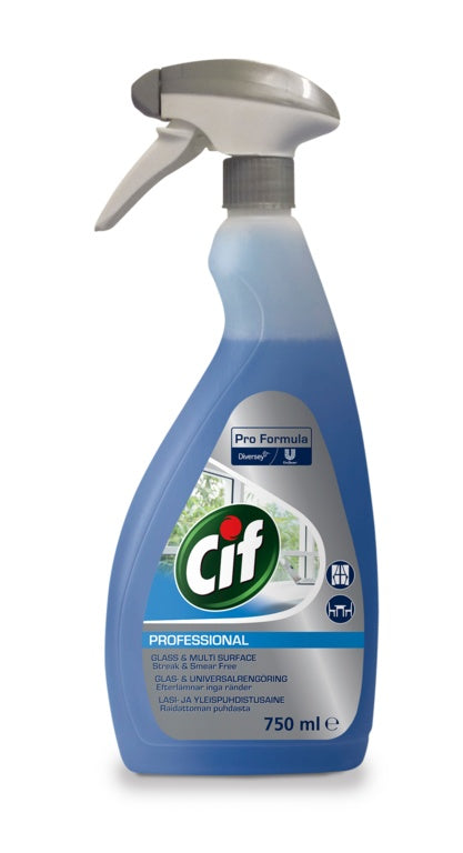 Cif Professional Window Multi Surface