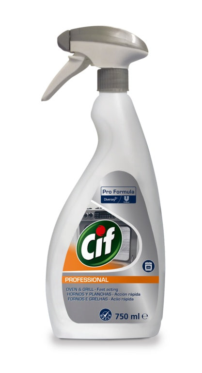 Cif Professional Oven & Grill Cleaner