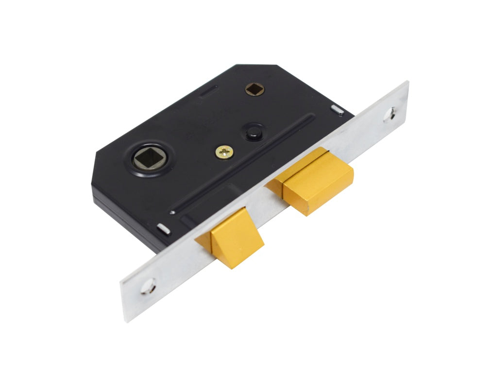 Yale Essentials 3 Lever Sashlock Chrome 64mm