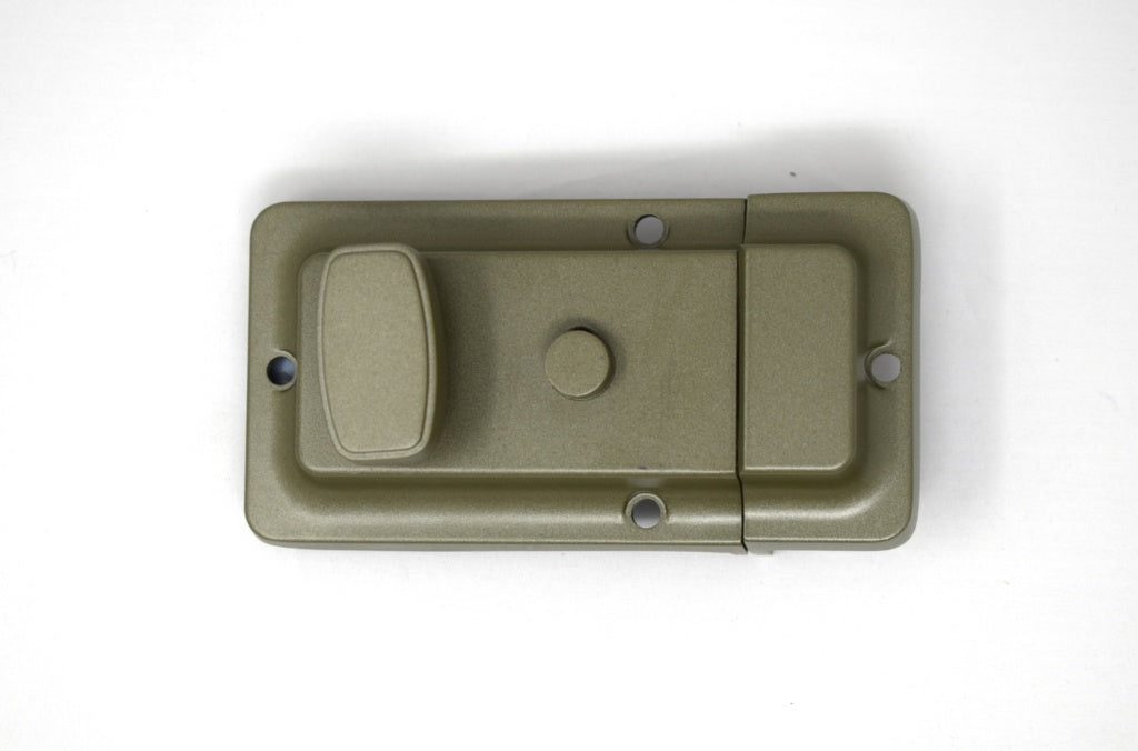 Yale Essentials Nightlatch Green